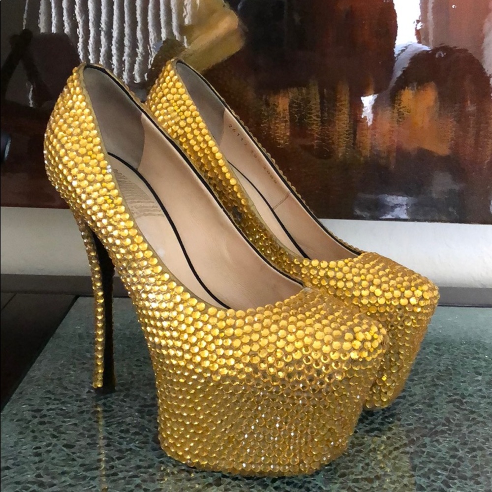 Giuseppe Zanotti Platform Pumps